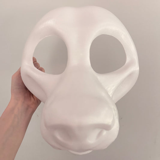 Happy Canine Fursuit Head v3