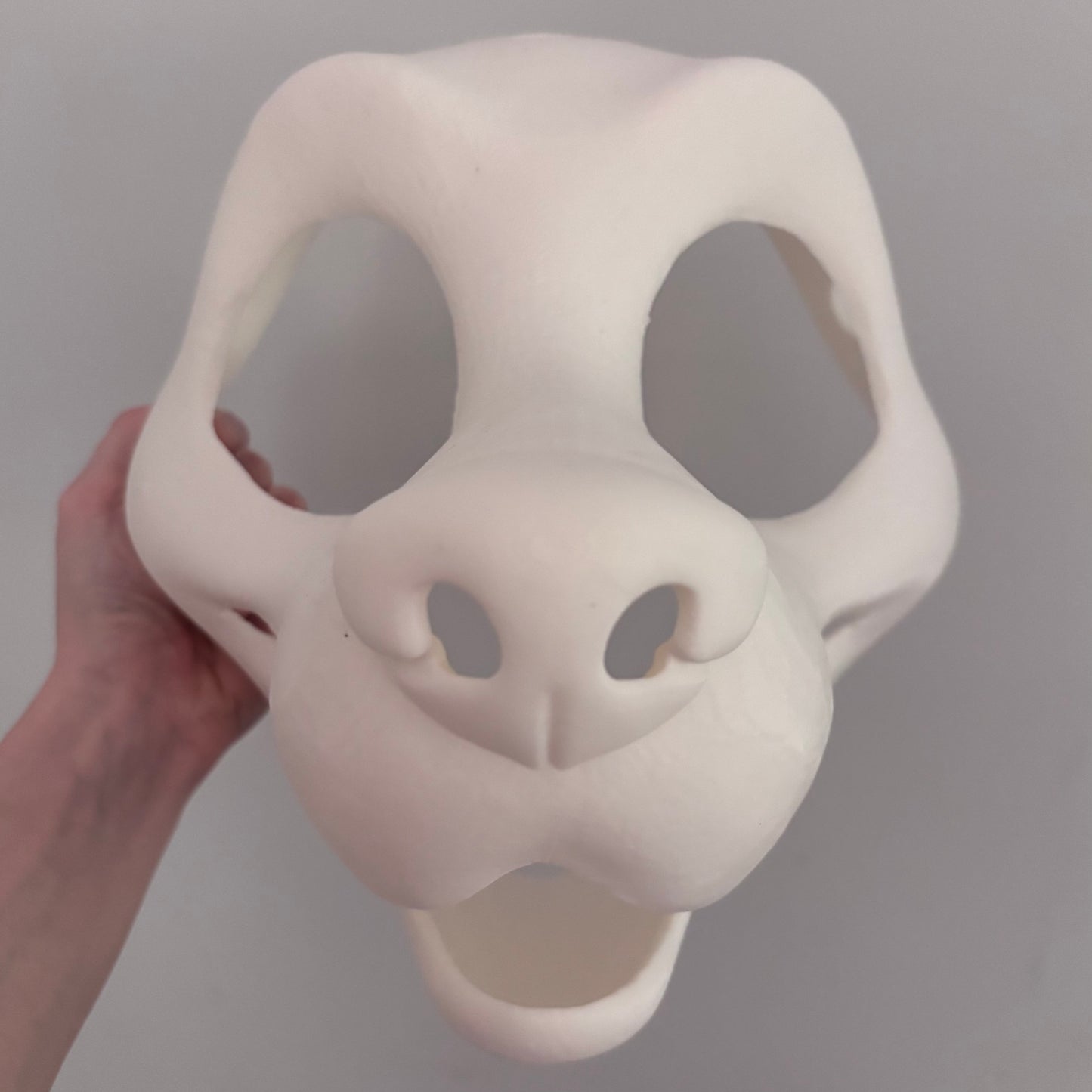 Happy Canine Fursuit Head v2