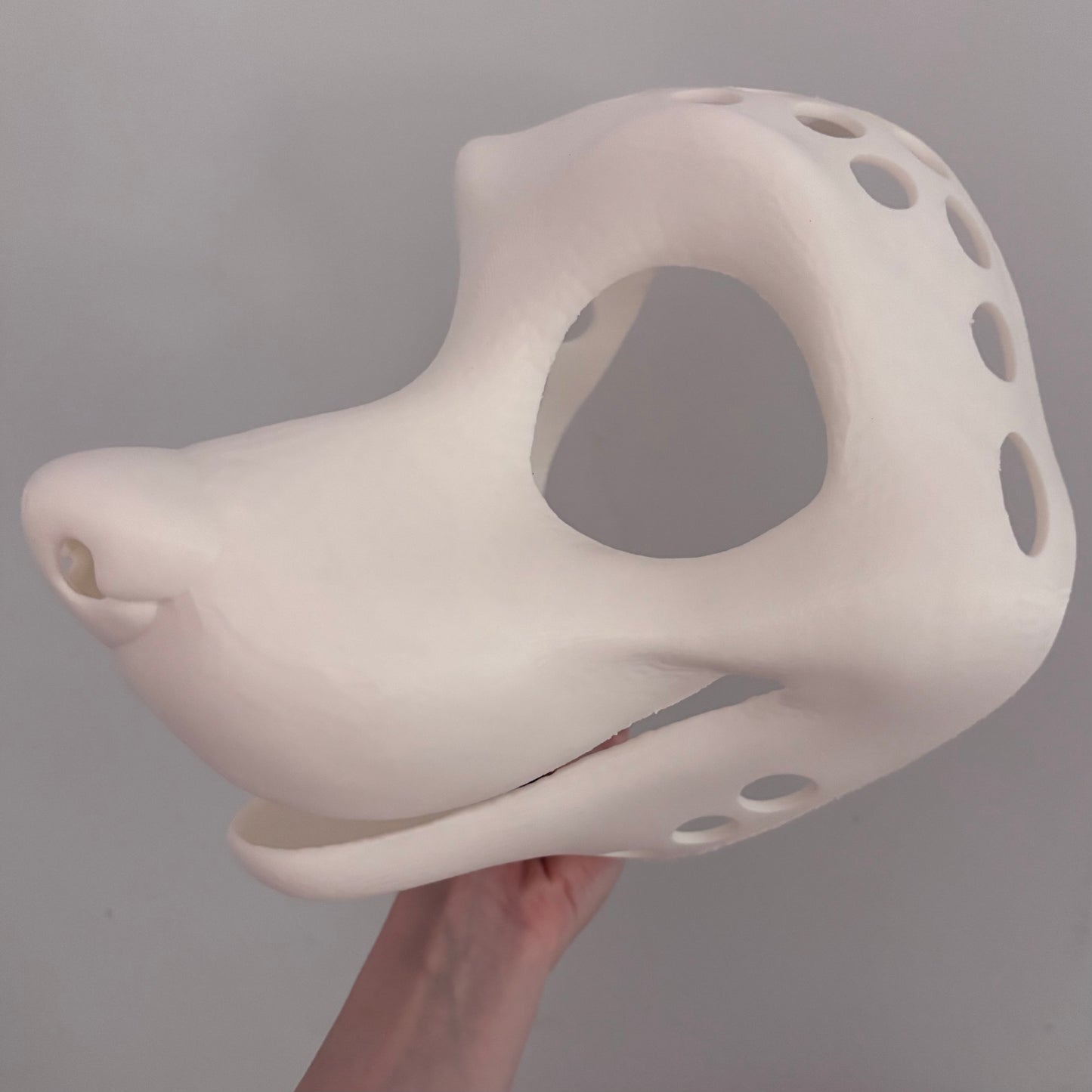 Happy Canine Fursuit Head v2