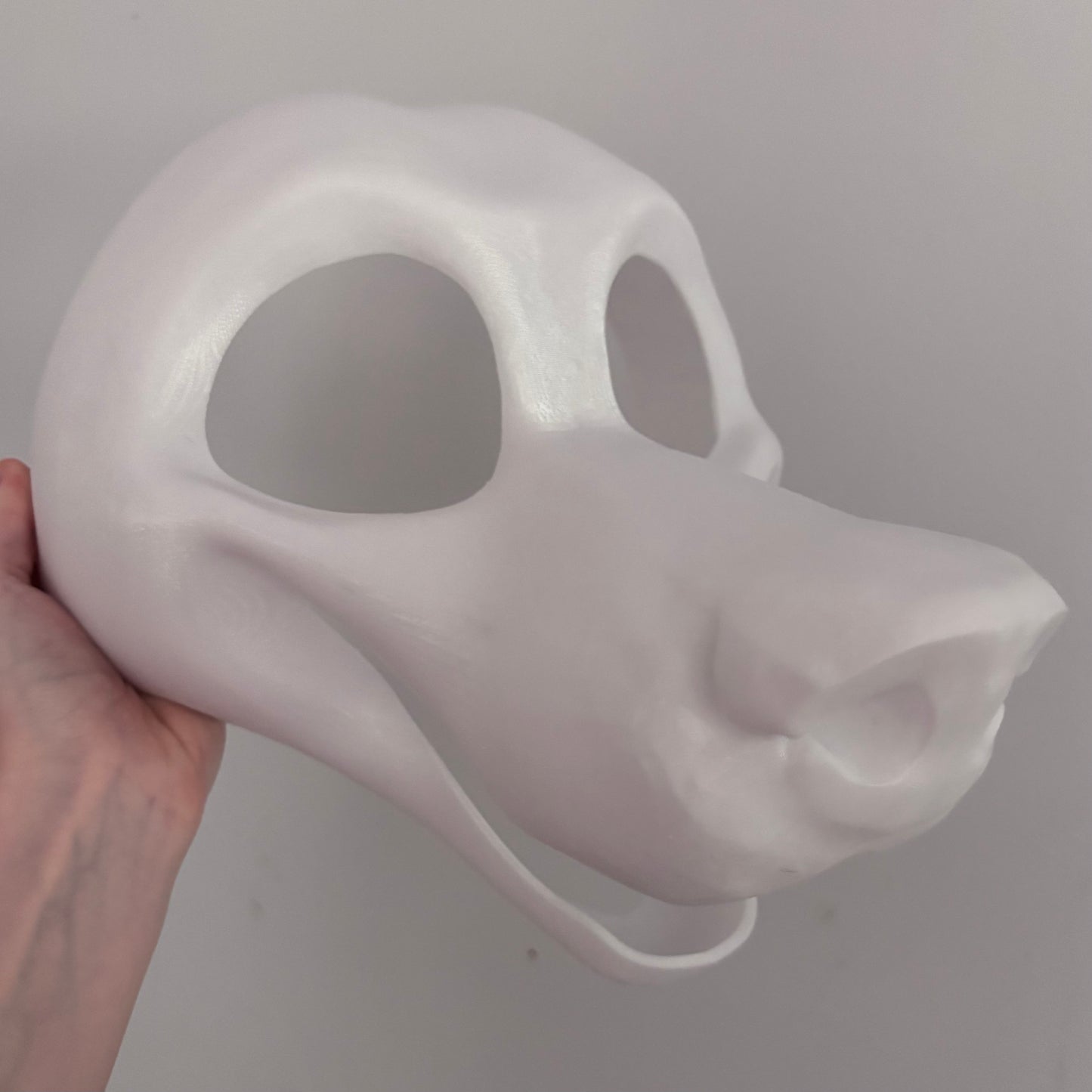 Happy Canine Fursuit Head v3