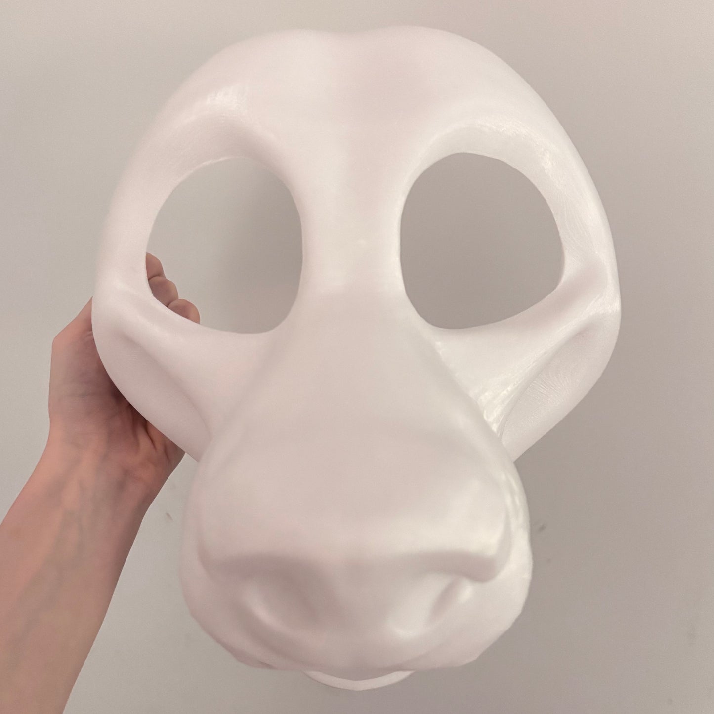 Happy Canine Fursuit Head v3