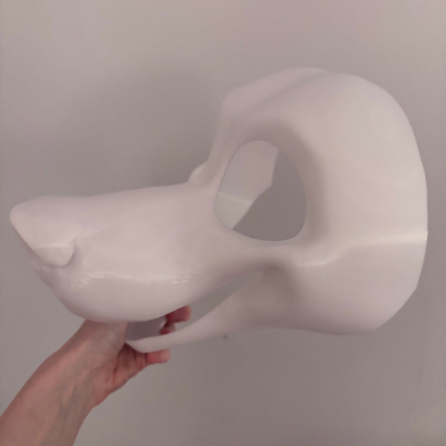 Happy Canine Fursuit Head v3