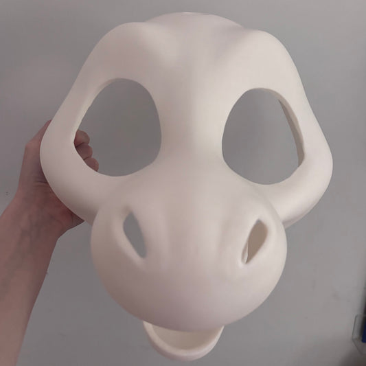 Dutch Angel Dragon Fursuit Head