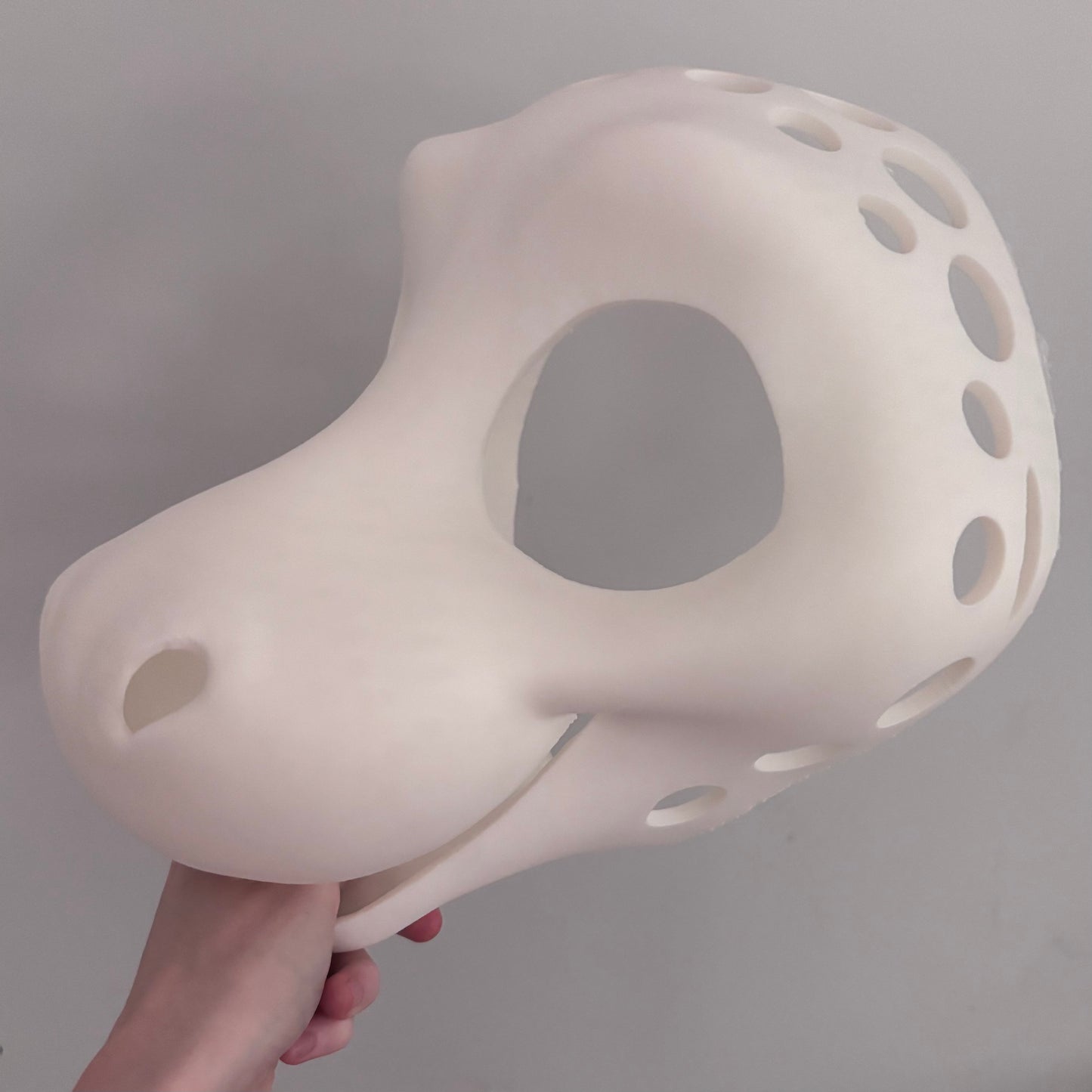 Dutch Angel Dragon Fursuit Head