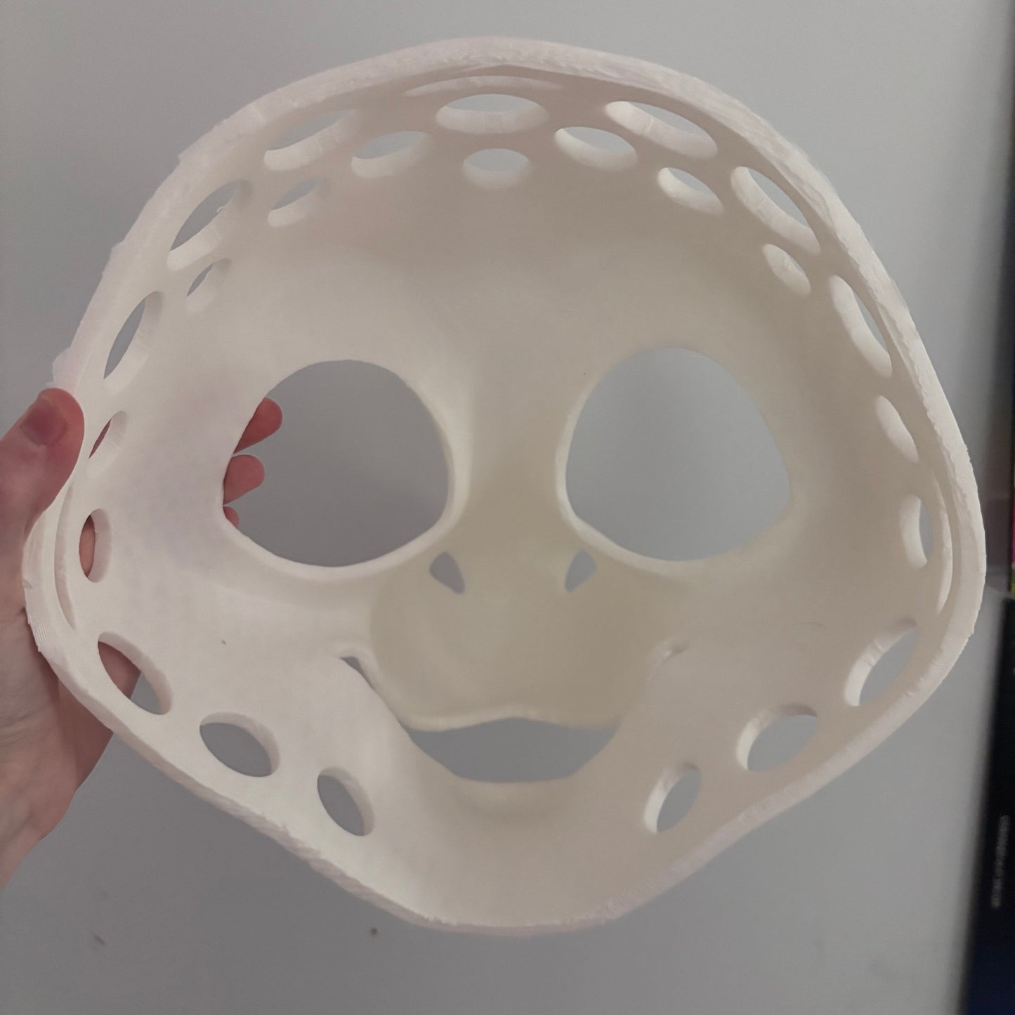 Dutch Angel Dragon Fursuit Head