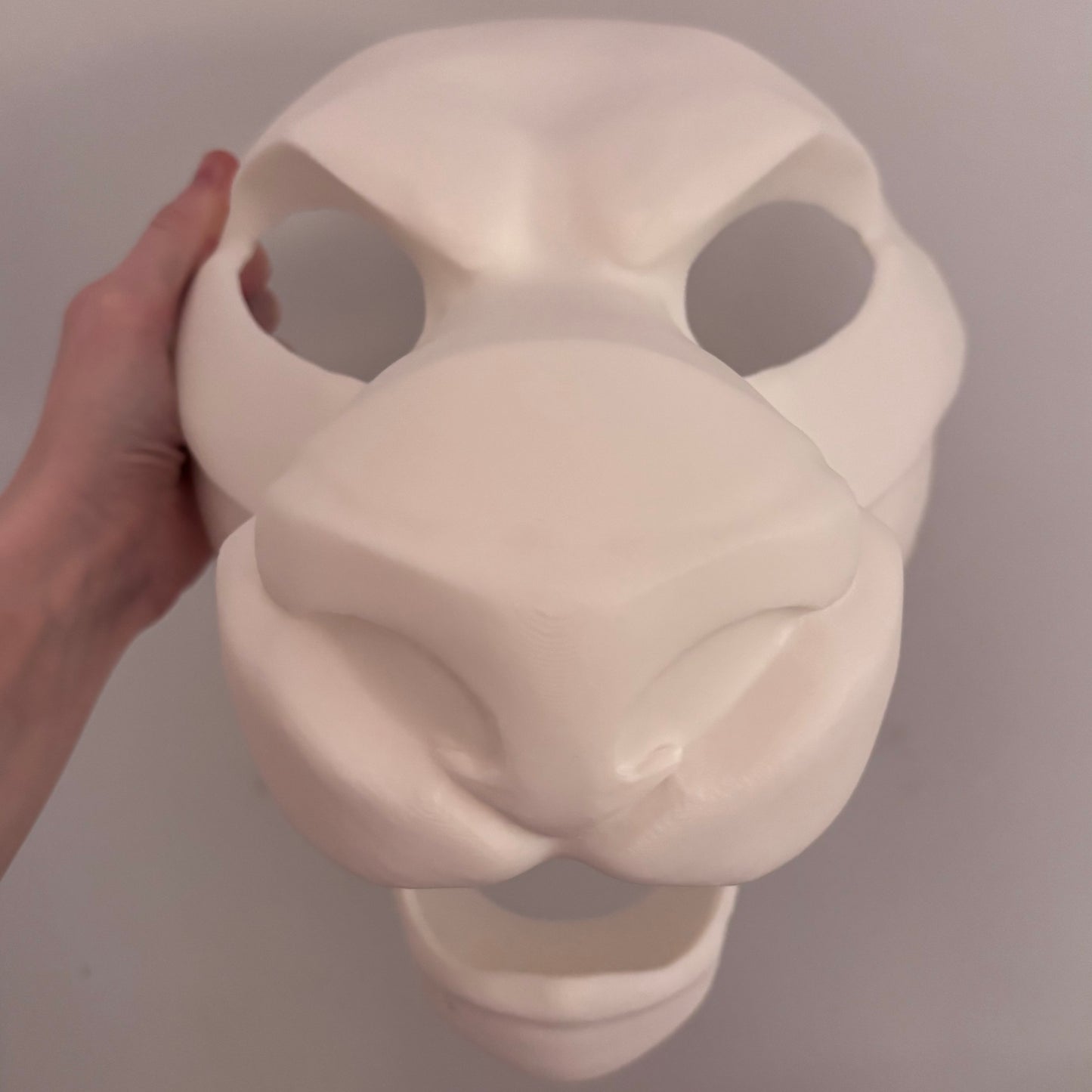 Tiger Fursuit Head