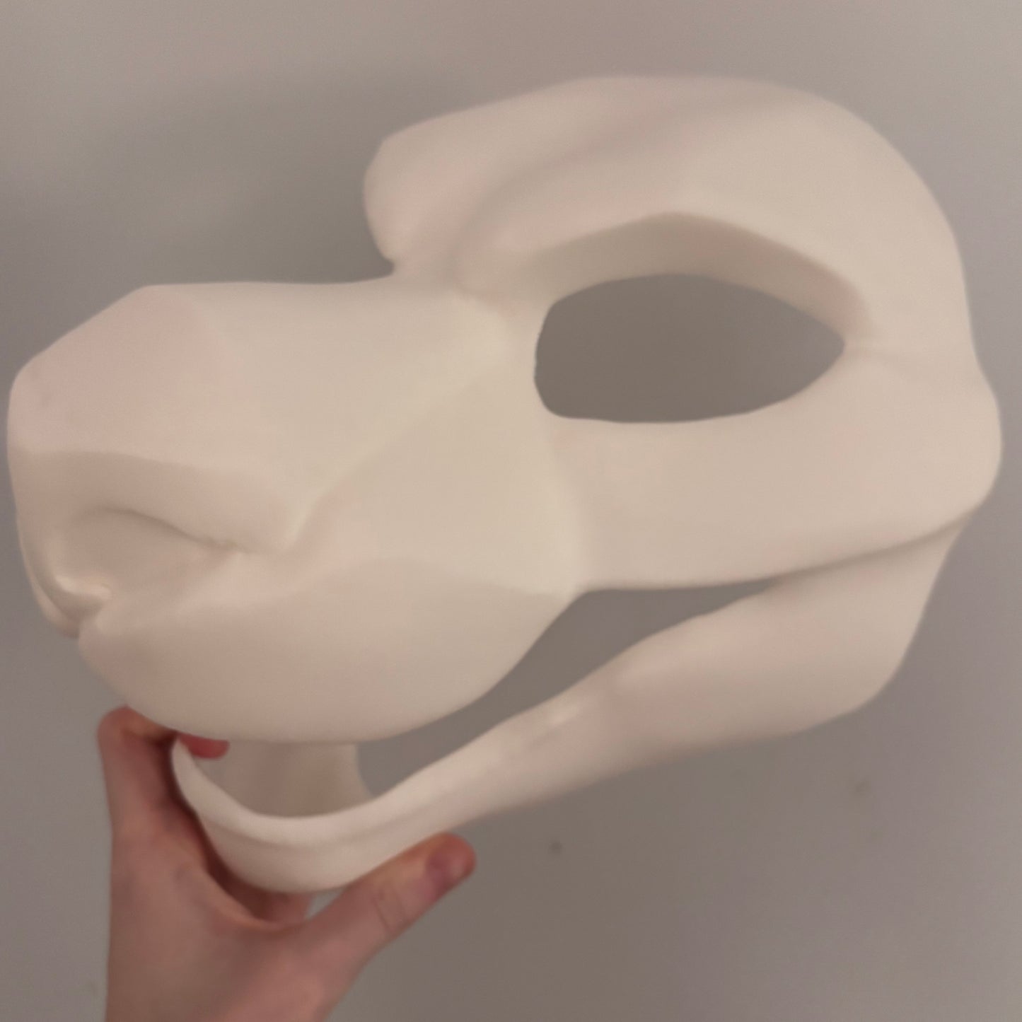 Tiger Fursuit Head