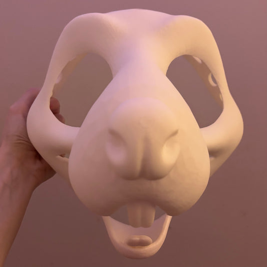Rat Fursuit Head